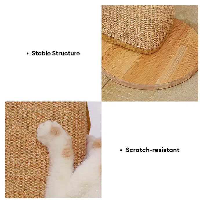 Multifunctional Sofa and Wall Corners Protection Sisal Cat Scratching Board