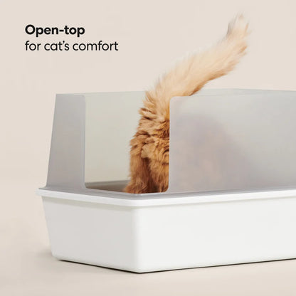 Cat litter box